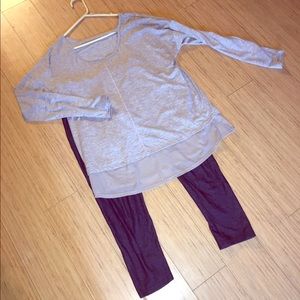 Like new tunic size Large